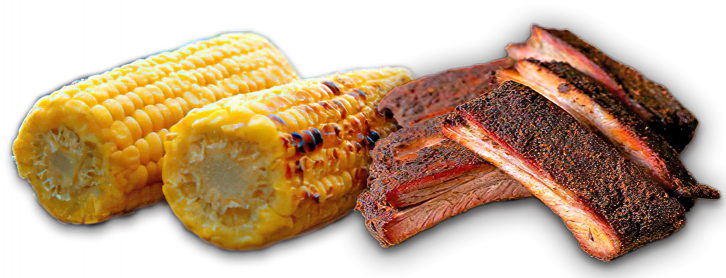 Corn and Ribs